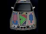 BMW 525i Art Car by Esther Mahlangu 1991 года